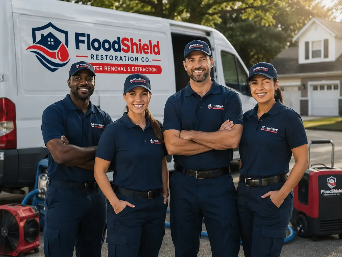 Flood Damage Restoration company in Wycombe, PA
