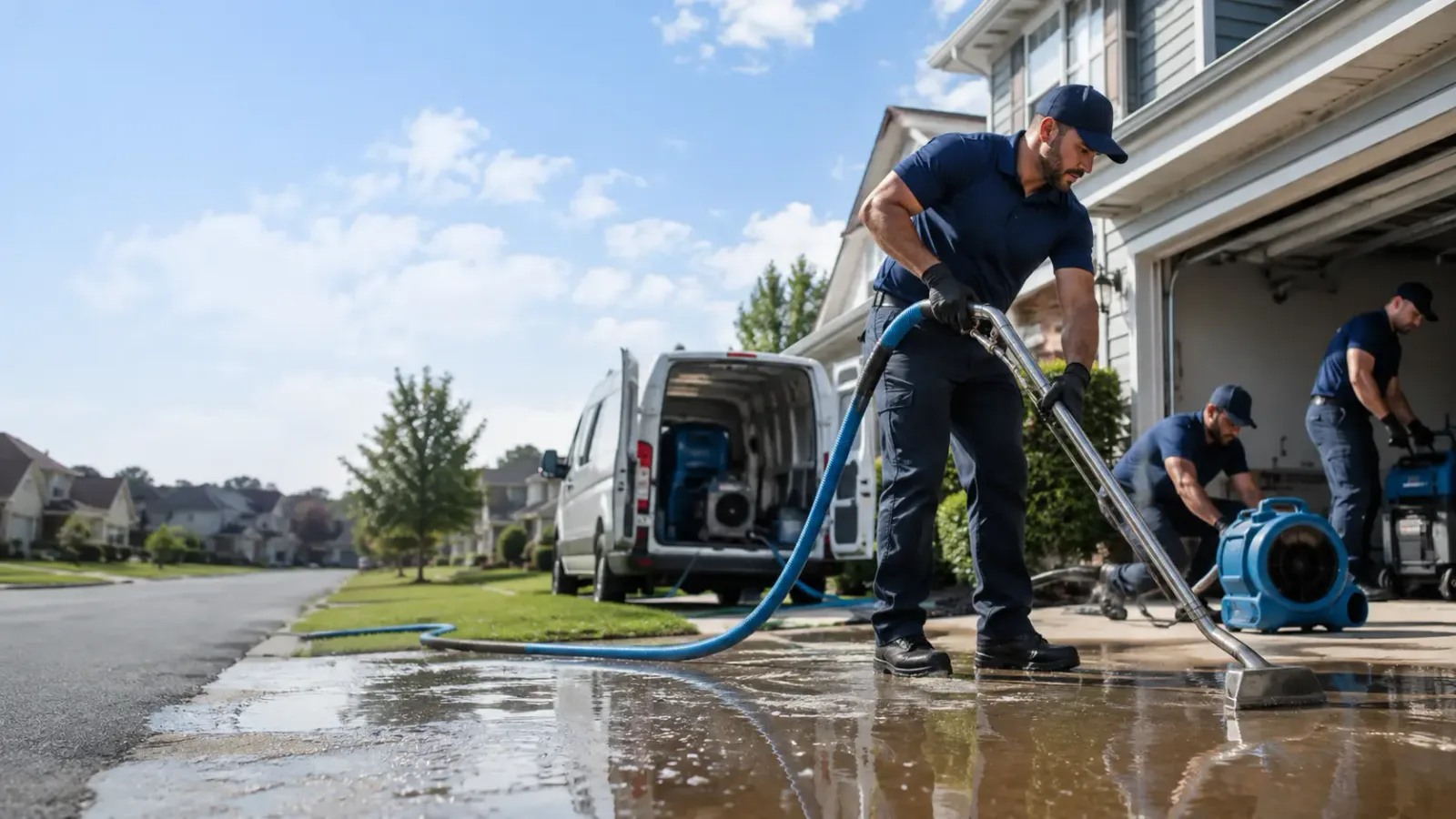 Flood Damage Restoration in Wycombe, PA